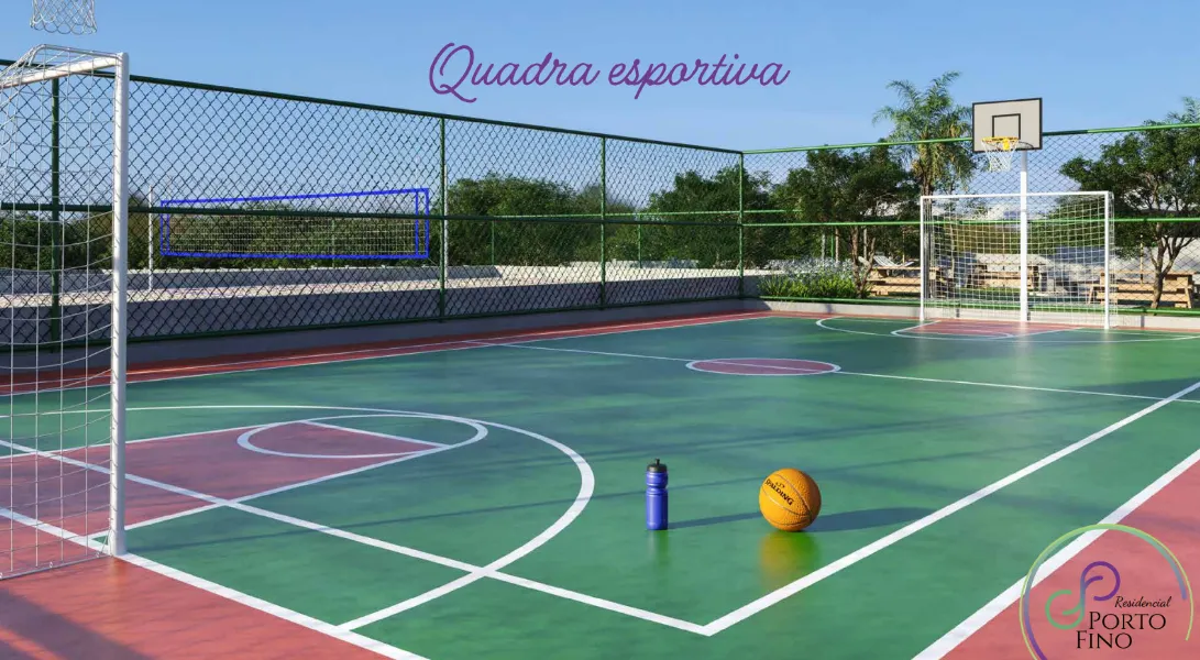 Quadra Esportiva