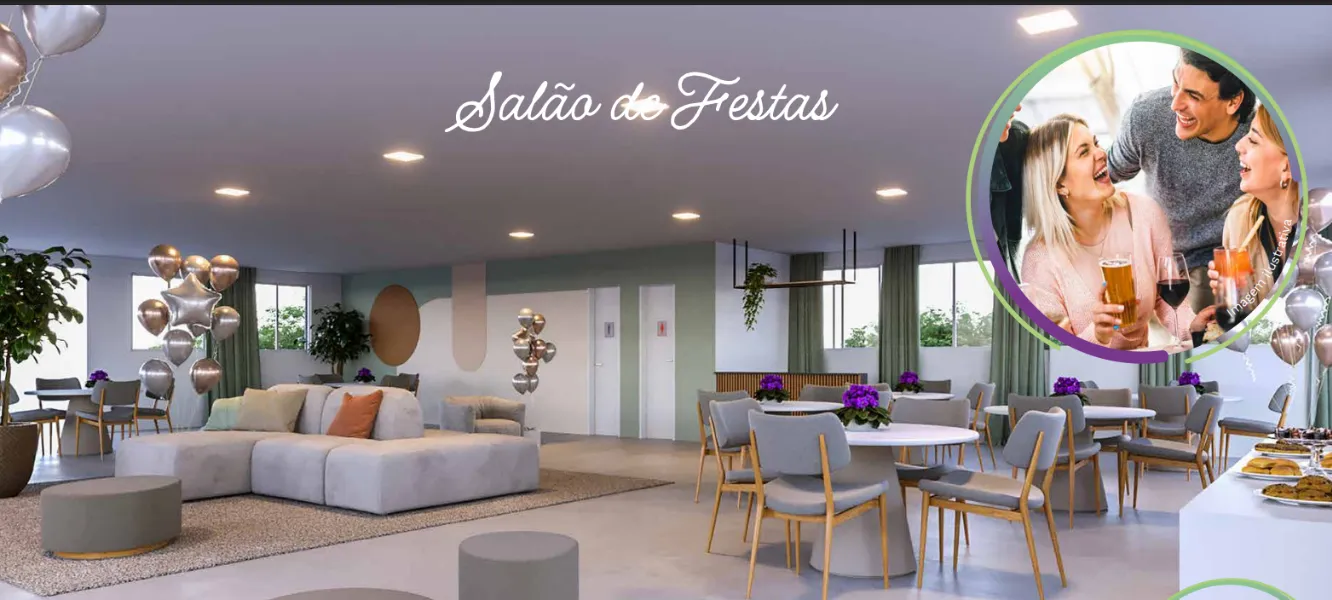 Salão de Festas